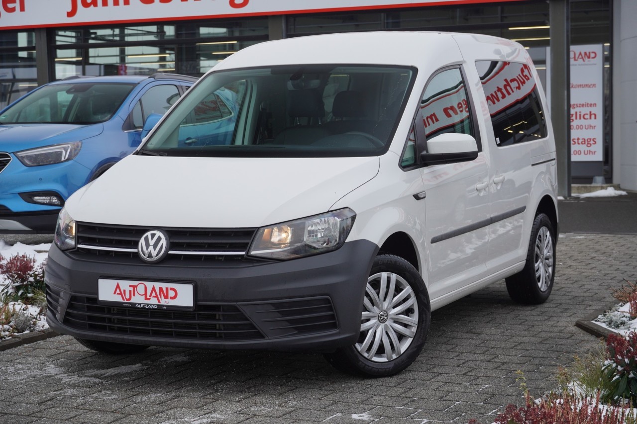 VW Caddy 1.4 TSI Trendline