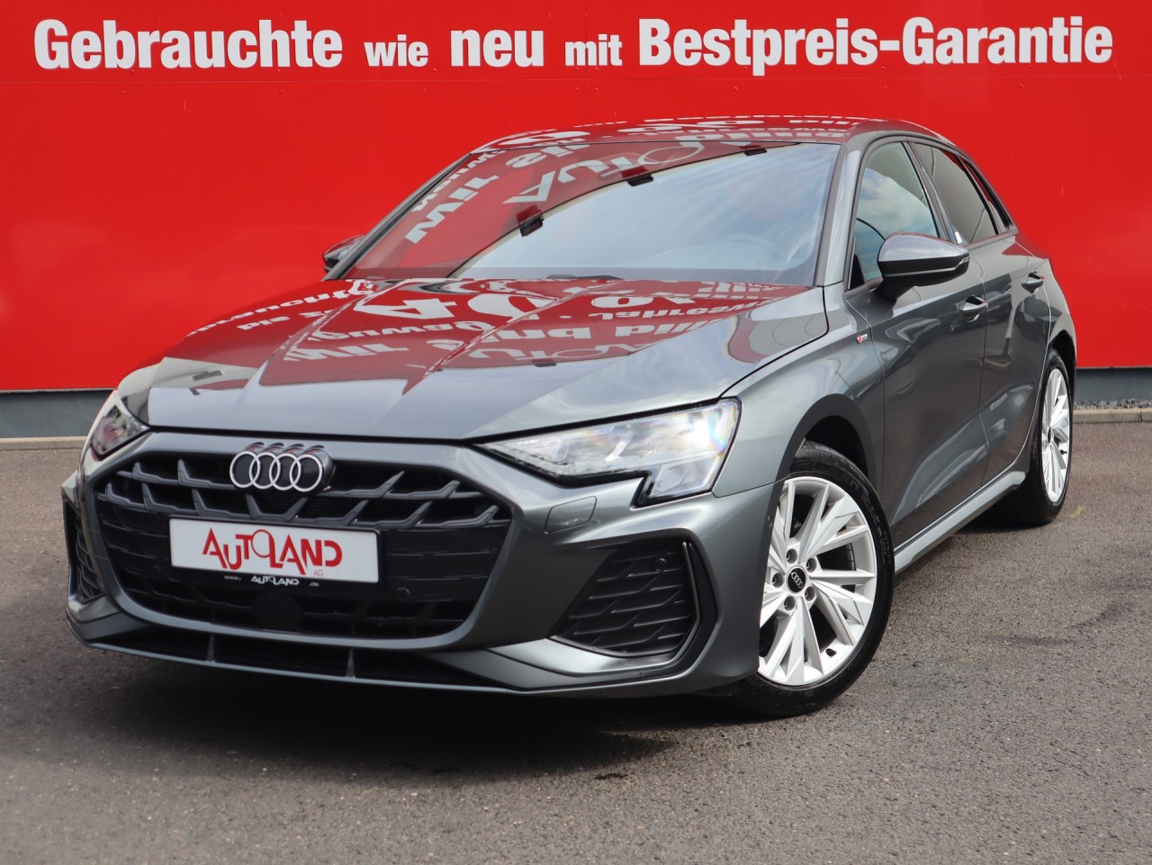 Audi A3 Sportback 35 TFSI s-tronic S-Line