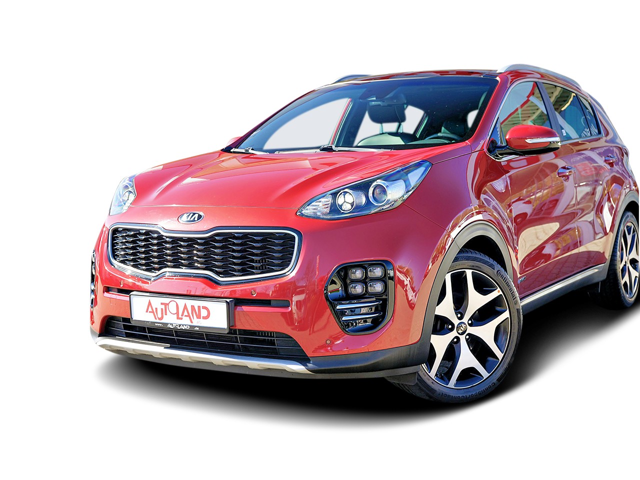 Kia Sportage 1.6 T-GDI GT Line 4WD Xenon