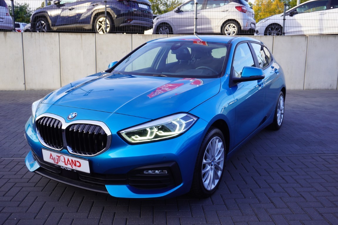 BMW 1 118i Advantage Aut.