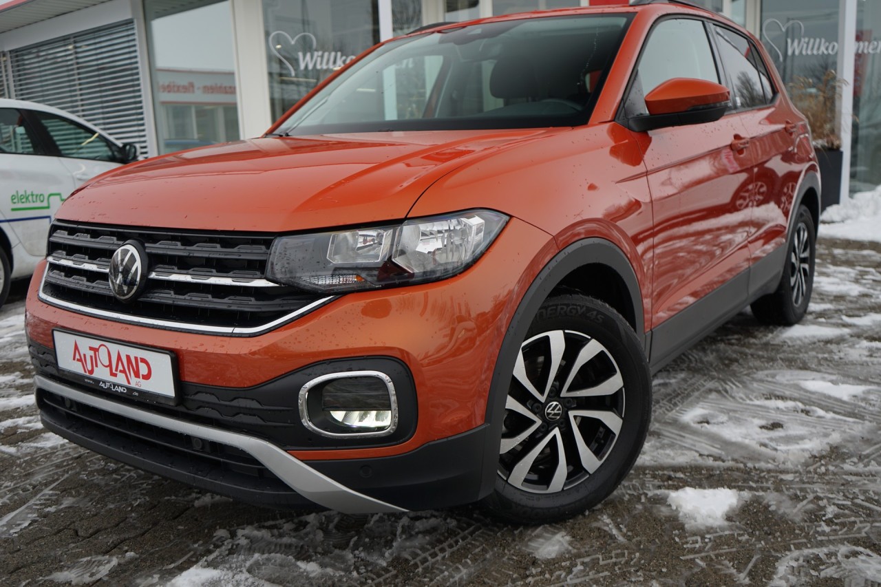VW T-Cross 1.0 TSI Active