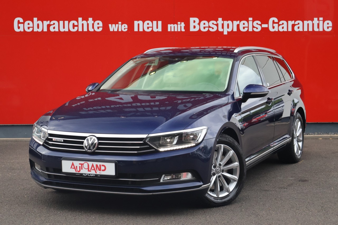 VW Passat Variant 2.0 TDI Highline 4Motion