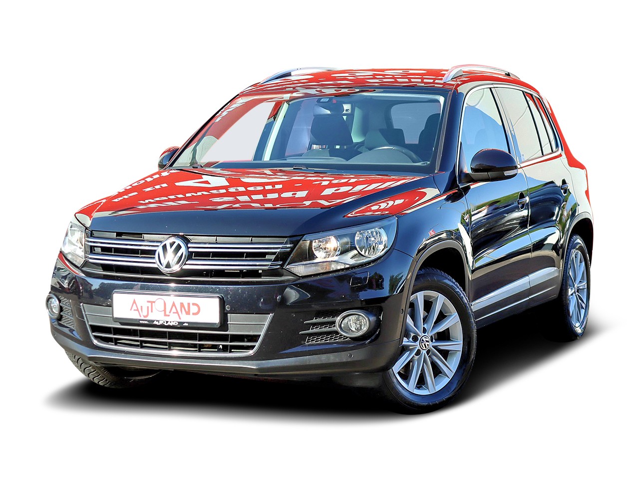 VW Tiguan 2.0 TDI 4Motion