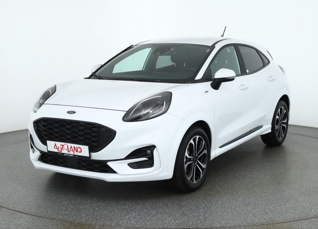 Ford Puma 1.0 M-Hybrid ST-Line