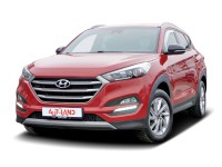 Hyundai Tucson 1.6 Passion blue 2WD 2-Zonen-Klima Navi Sitzheizung