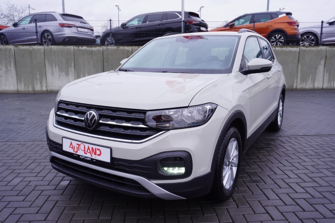VW T-Cross 1.0 TSI