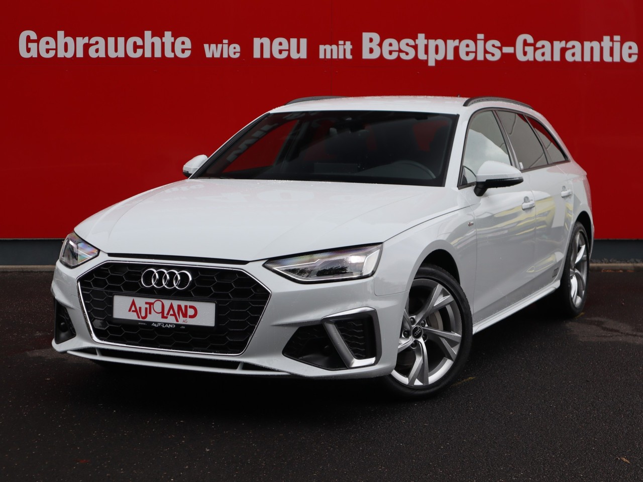Audi A4 Avant 40 2.0 TFSI S-Line S-Tronic VC