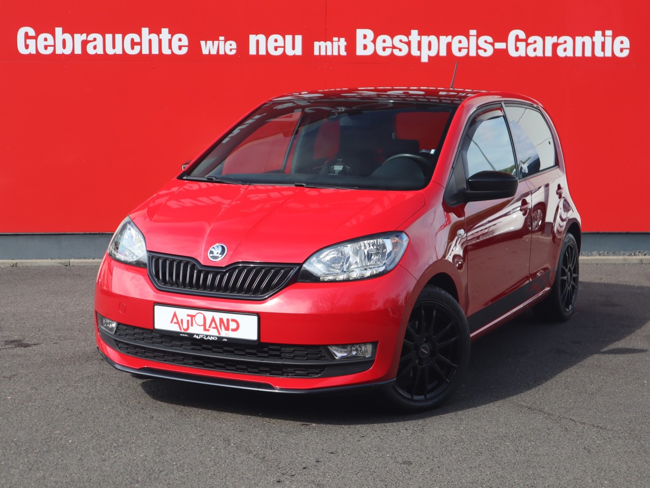 Skoda Citigo 1.0 MPI Monte Carlo SHZ