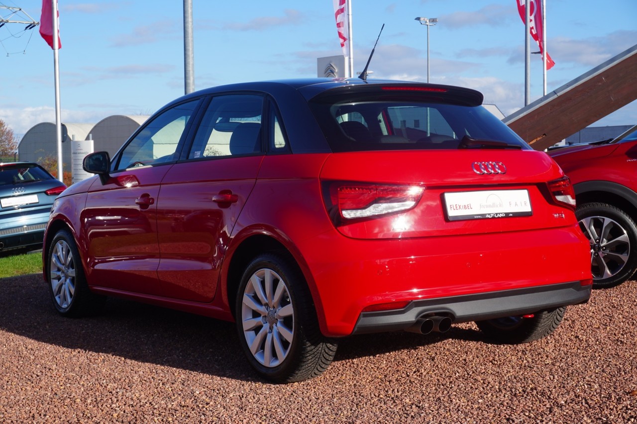 Audi A1 1.4 TFSI sport S-Tronic