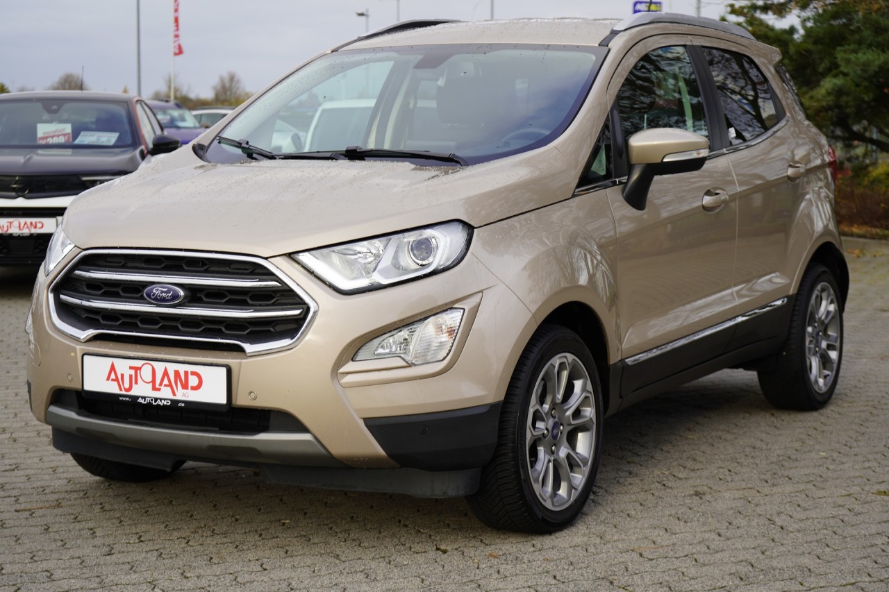 Ford EcoSport 1.0 EcoBoost Titanium X