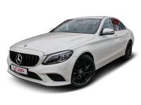 Mercedes-Benz C180 LED Navi Totwinkel Sitzheizung Tempomat PDC