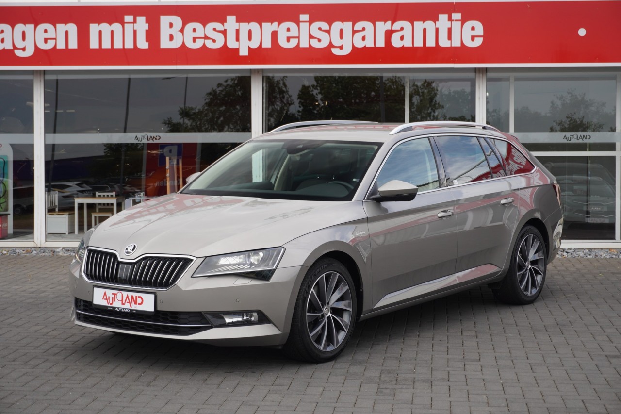 Skoda Superb Combi 2.0 TDI L&K