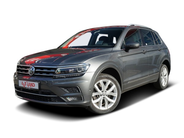 VW Tiguan 2.0 TDI DSG Highline 4Motion