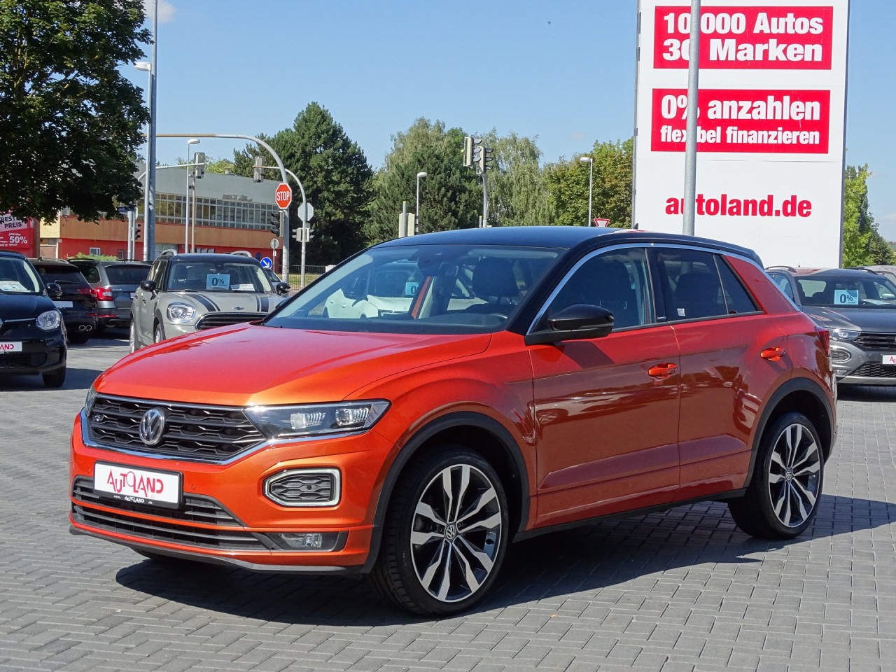 VW T-Roc 2.0 TDI 4Motion United R-Line