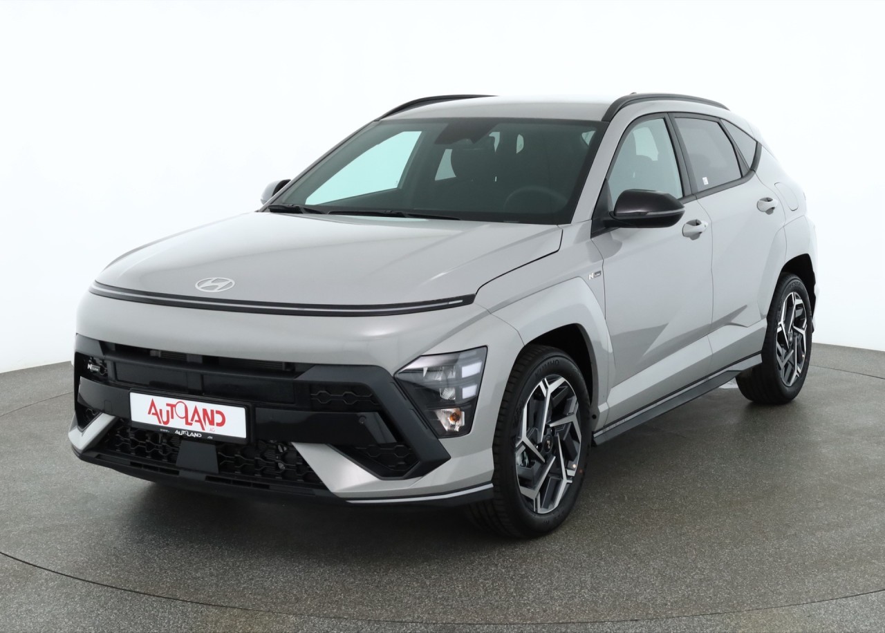 Hyundai Kona N-Line 1.6 T-GDI Aut.