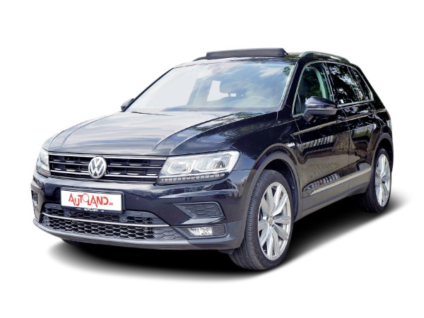VW Tiguan 2.0 TSI DSG Highline 4M