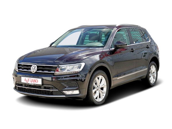 VW Tiguan 2.0 TDI Highline 4Motion