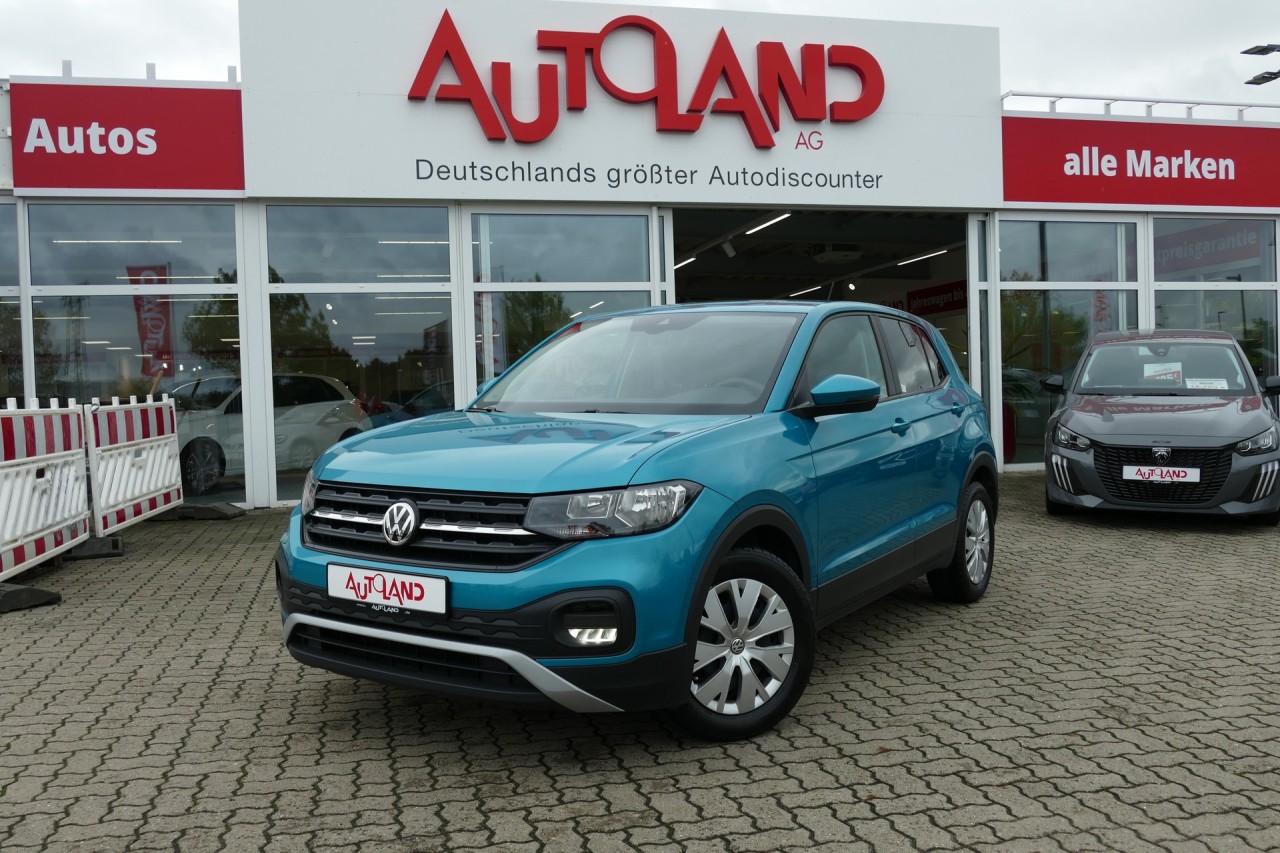 VW T-Cross 1.0 TSI