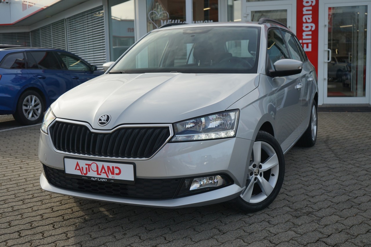 Skoda Fabia Combi 1.0 MPI Cool Edition
