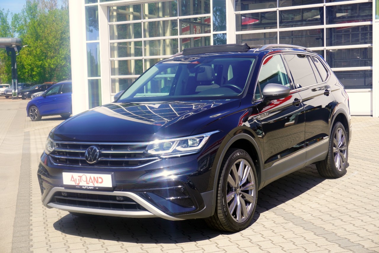 VW Tiguan Allspace 2.0 TSI 4M Elegance