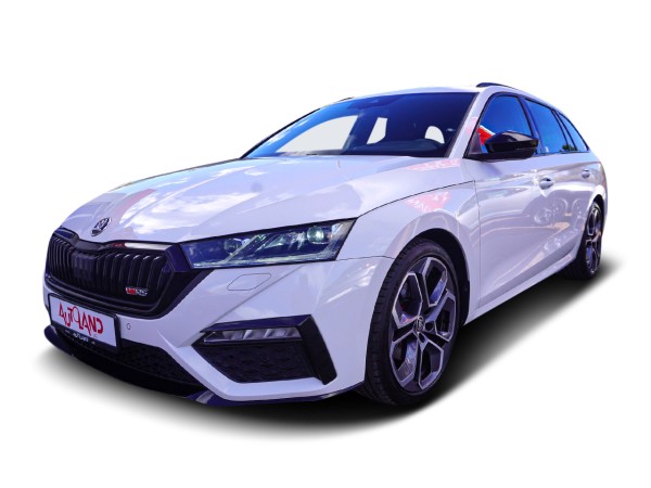 Skoda Octavia Combi 2.0 TDI RS 4x4 SHZ