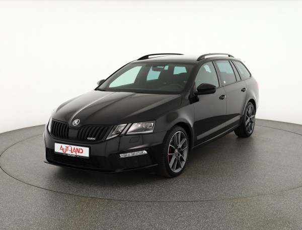 Skoda Octavia Combi 2.0 TDI DSG RS 4x4