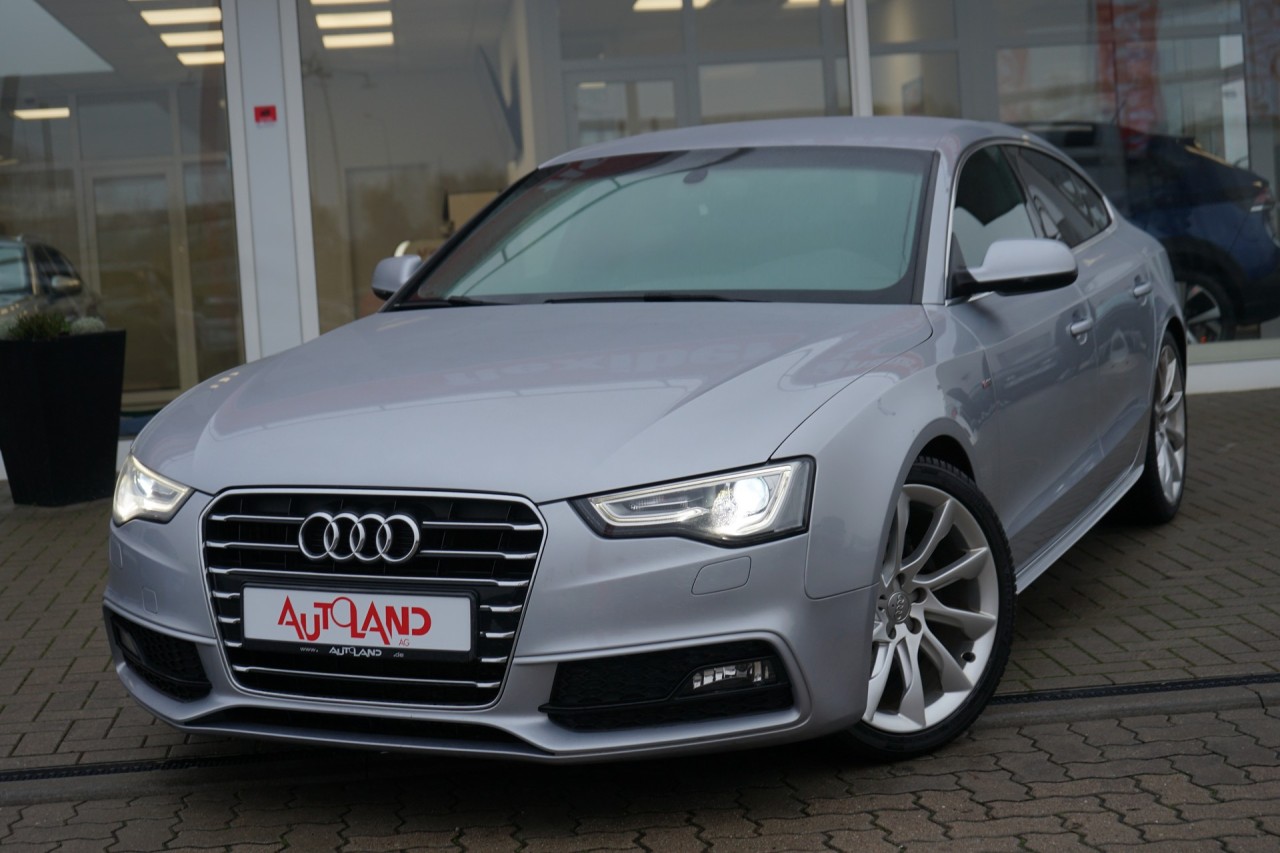 Audi A5 Sportback 2.0 TDI S-line