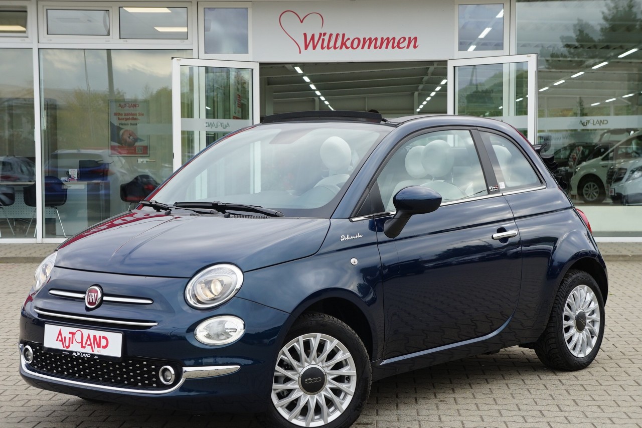 Fiat 500C 1.0 mHev Dolcevita