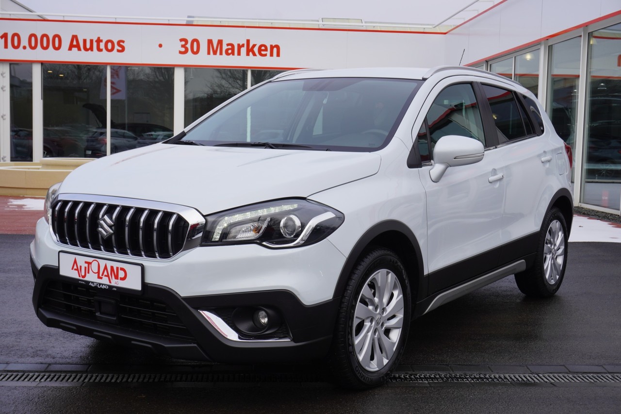 Suzuki SX4 S-Cross 1.4 Boosterjet mHev AT