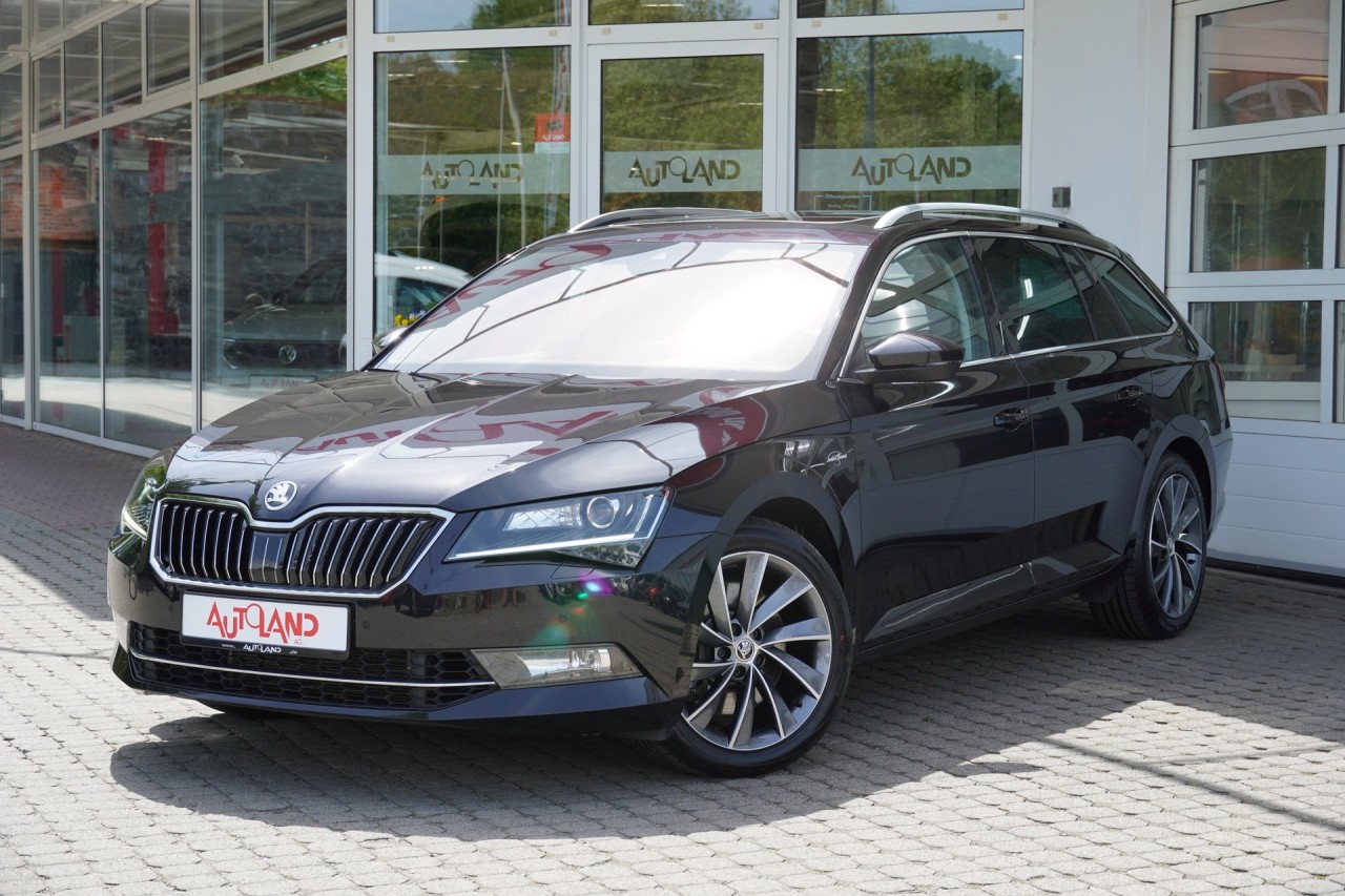 Skoda Superb Combi 2.0 TSI SportLine