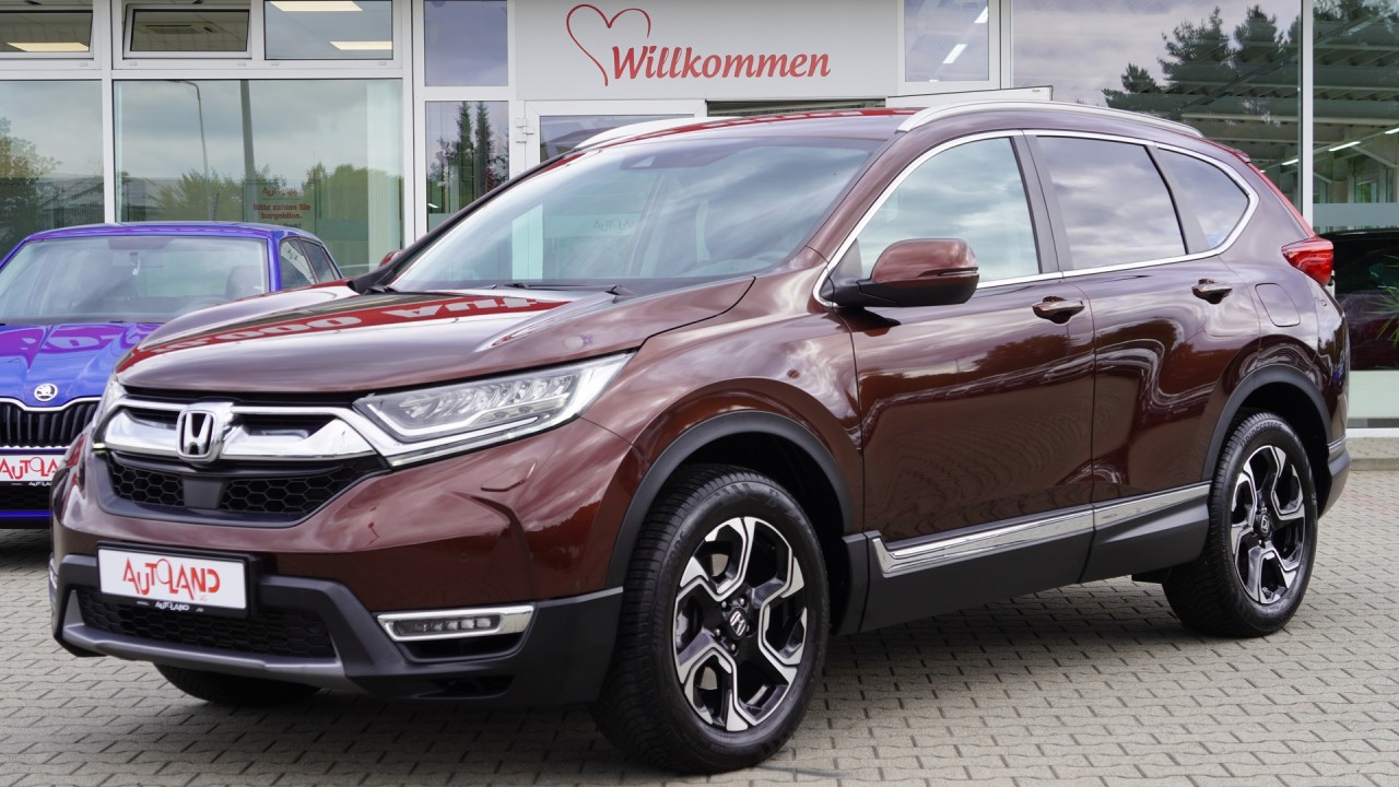 Honda CR-V 1.5 Turbo VTEC Lifestyle 4WD