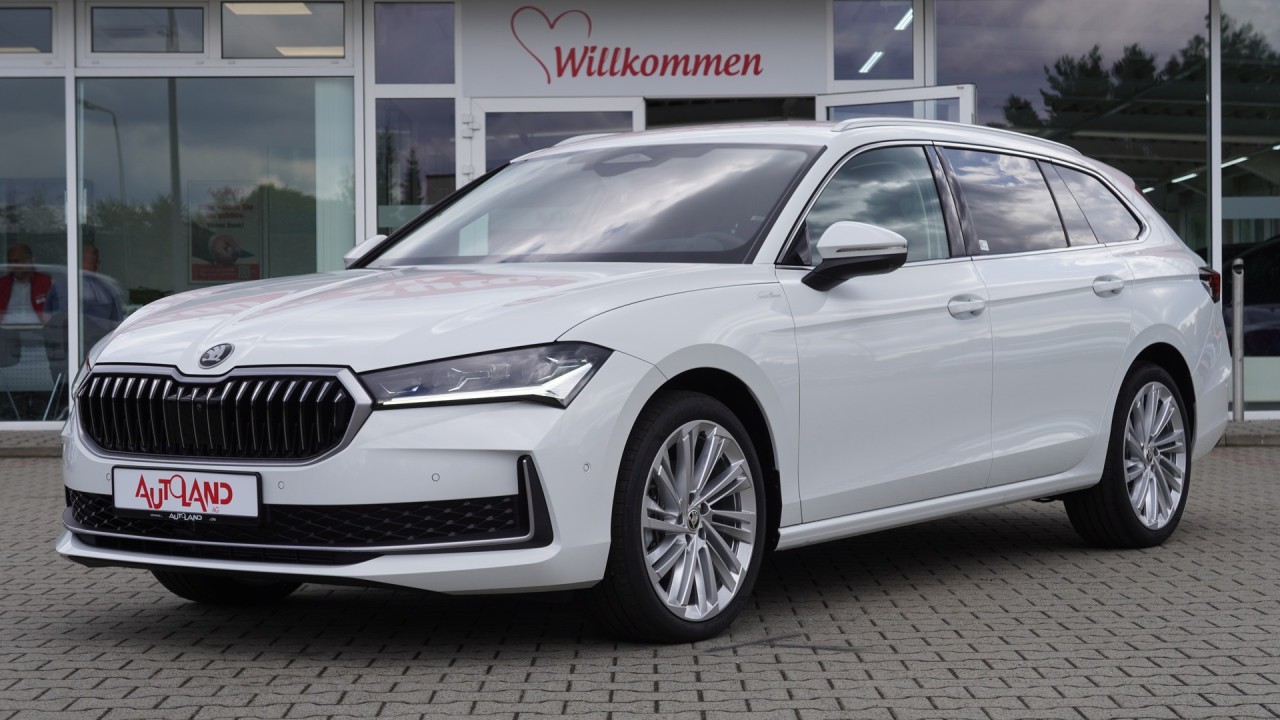 Skoda Superb Combi L&K 1.5 TSI DSG