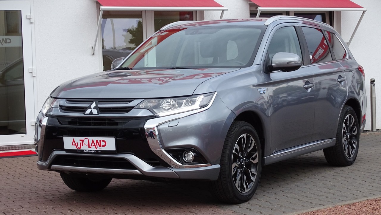 Mitsubishi Outlander 2.0 PHEV CVT AWD