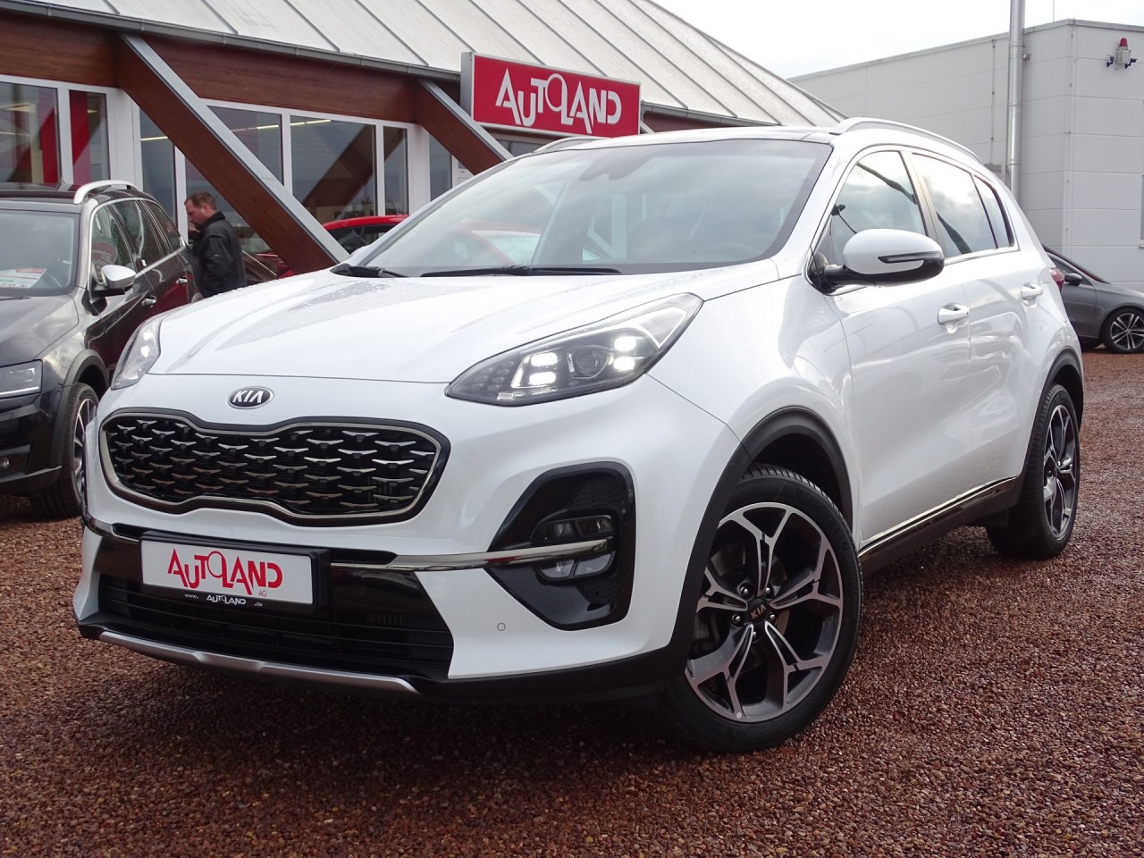 Kia Sportage 1.6 T-GDI GT-Line