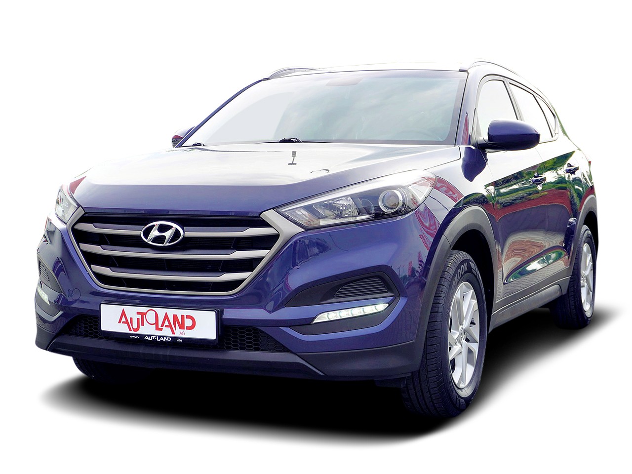 Hyundai Tucson 1.6 Advantage blue 2WD