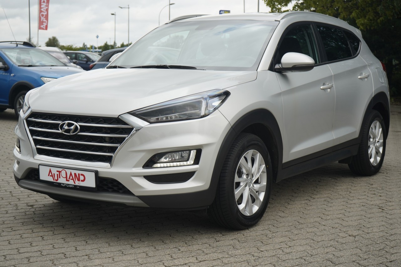 Hyundai Tucson 1.6 CRDi AT