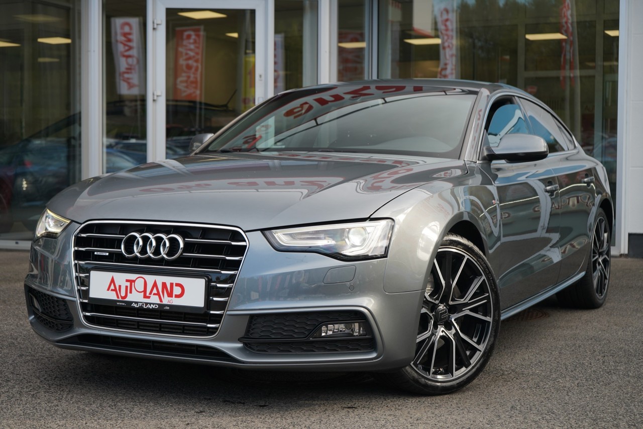 Audi A5 Sportback 2.0TSI quattro S-Line