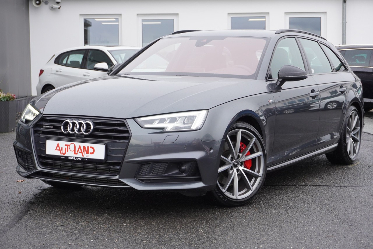 Audi A4 Quattro 2.0 TFSI Avant S-Line quattro