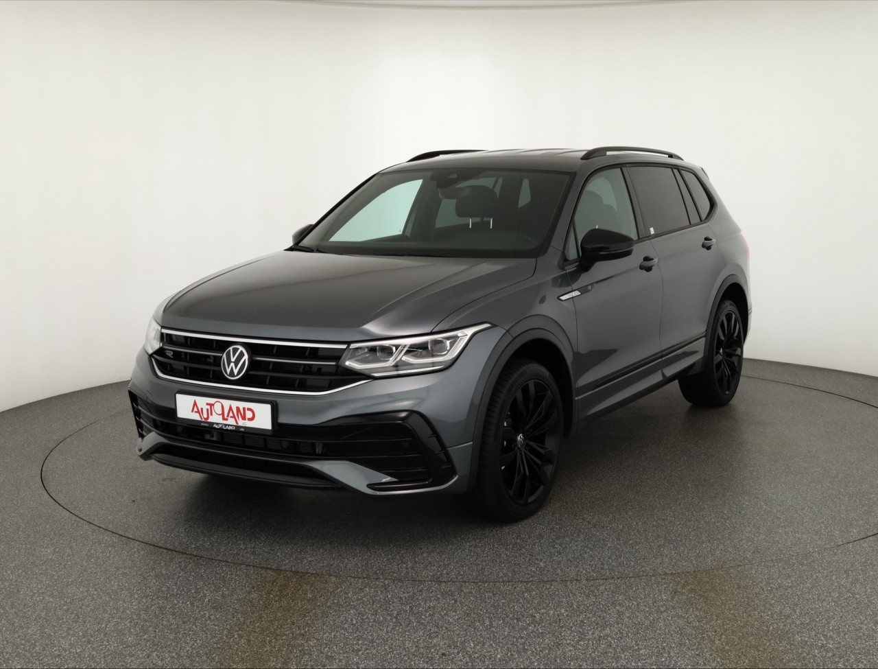 VW Tiguan Allspace 2.0 4M R-Line Black