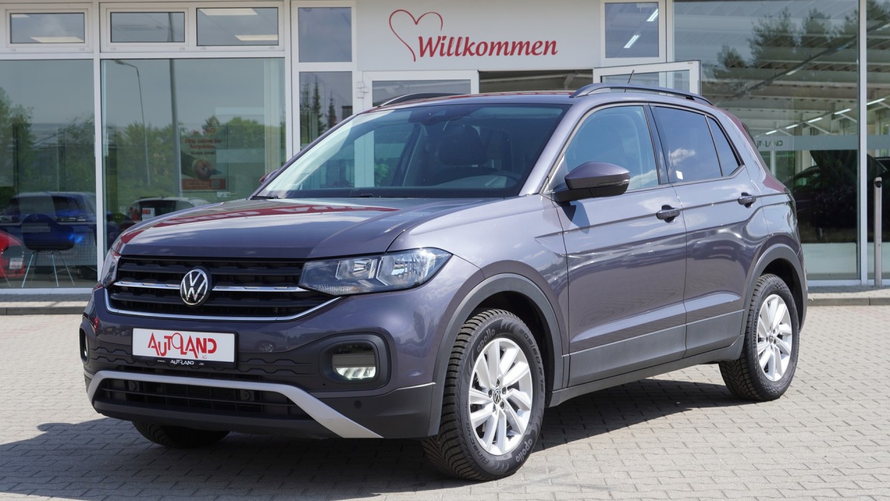 VW T-Cross 1.0 TSI