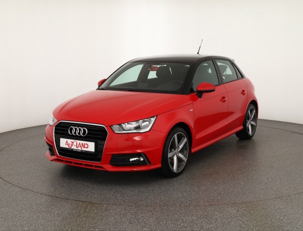Audi A1 1.0 TFSI Sportback S-Line