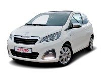 Peugeot 108 1.0 VTi TOP! Style Sitzheizung Bluetooth Scheckheftgepflegt