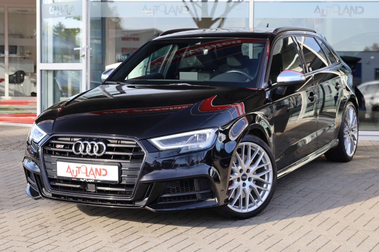 Audi S3 2.0 TFSI Sportback quattro