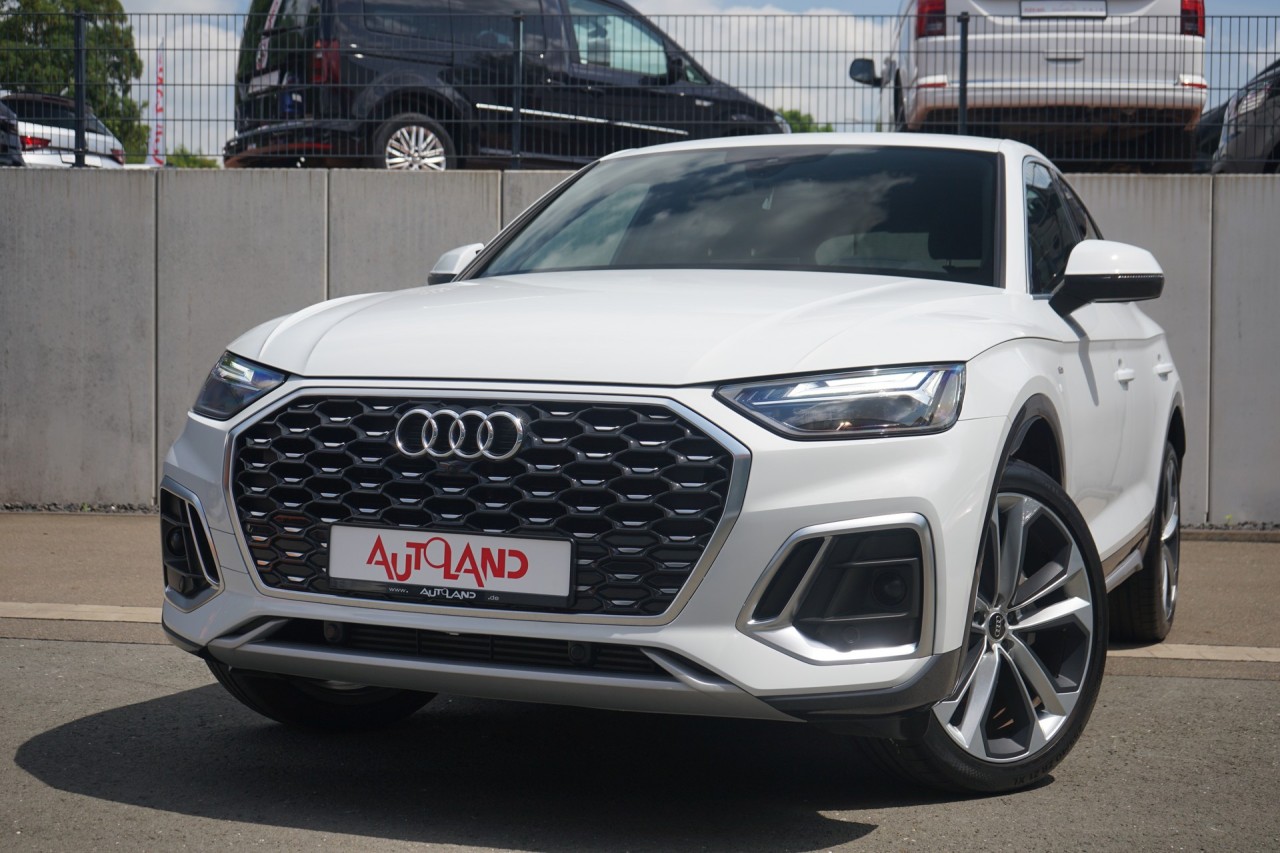 Audi Q5 Sportback S-Line 45 TFSI quattro s-tronic
