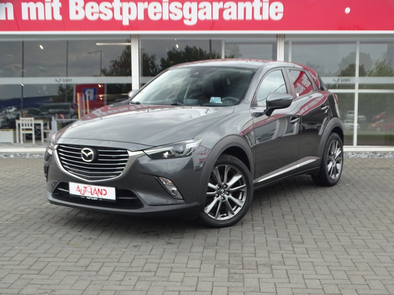 Mazda CX-3 2.0 SKYACTIV-G Exclusive-Line