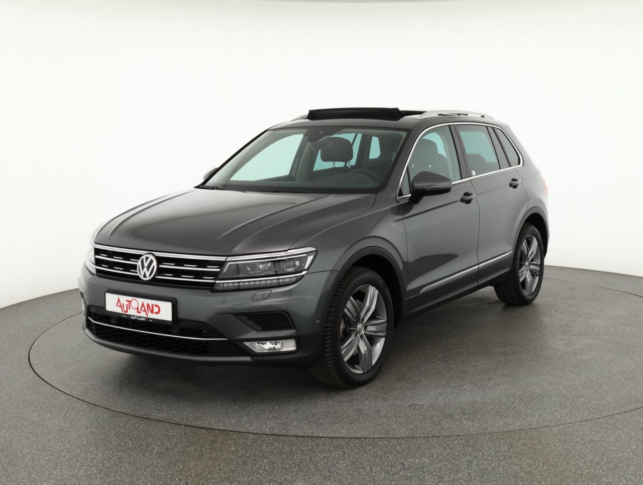 VW Tiguan 2.0 TSI DSG 4M Highline