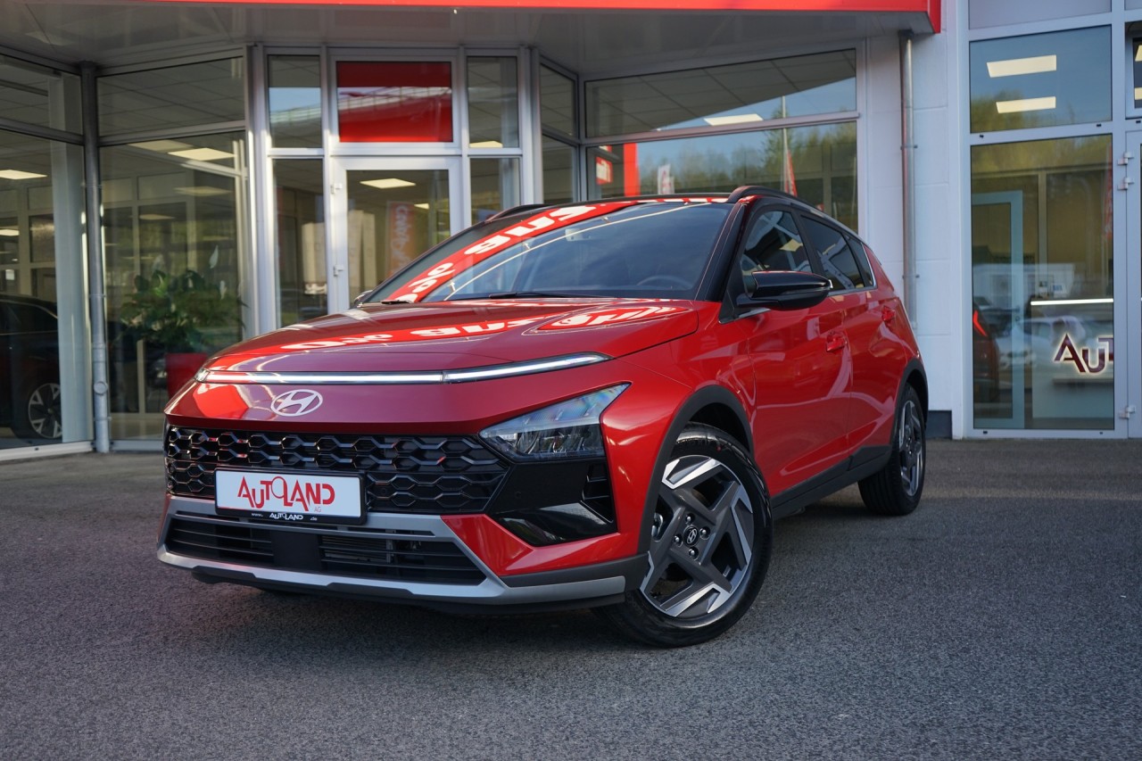 Hyundai BAYON Bayon 1.0T-GDI