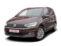 VW Touran 1.4 TSI DSG Highline 3-Zonen-Klima Navi Sitzheizung