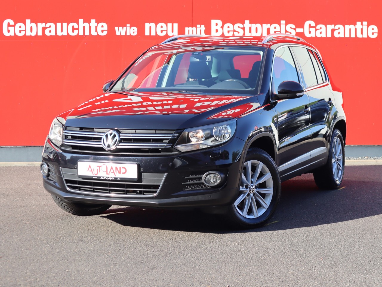 VW Tiguan 2.0 TDI 4Motion