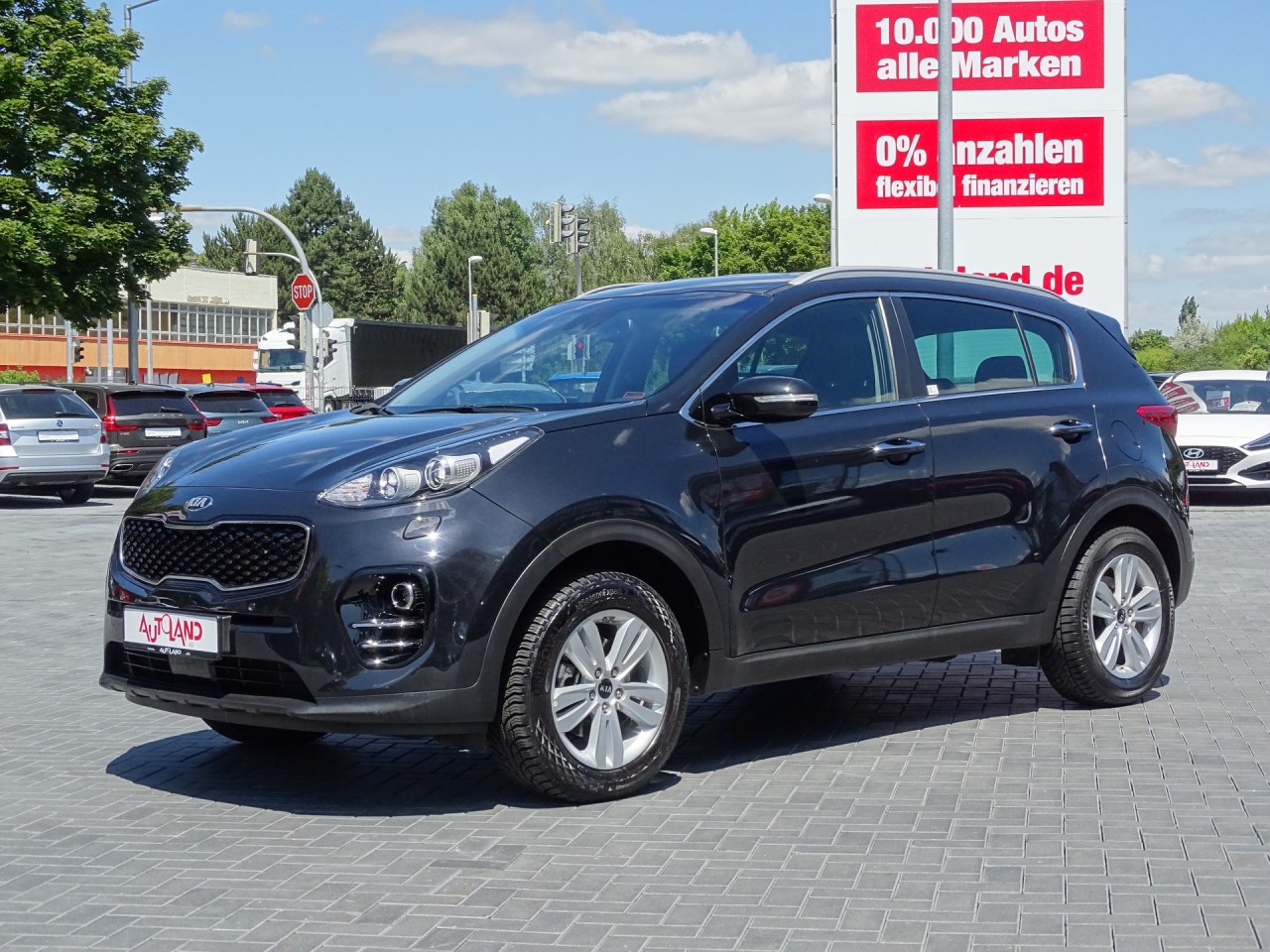 Kia Sportage 1.6 GDI Spirit